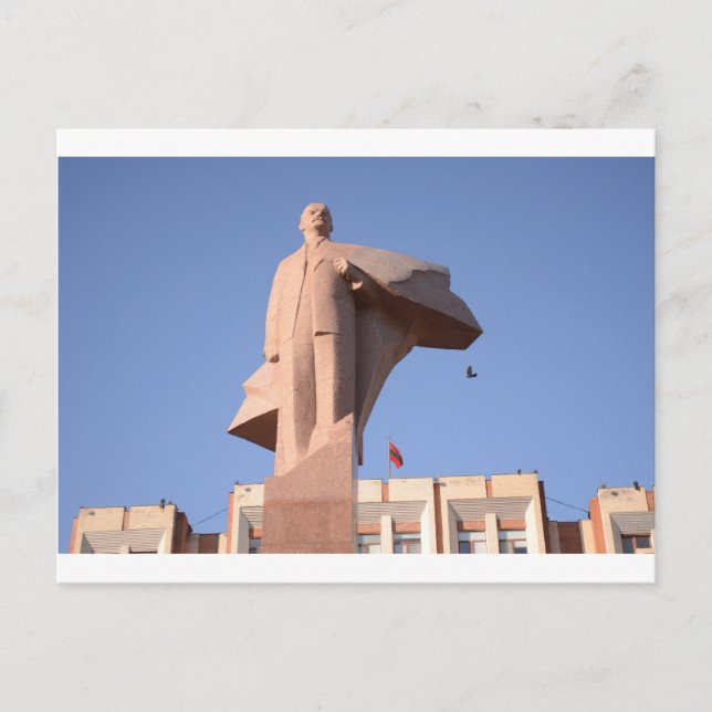 Lenin Vykort (Framsida)