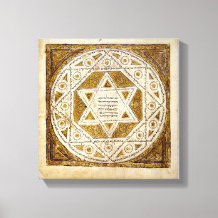 Leningrad Codex Canvastryck