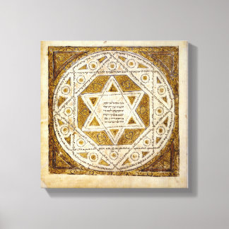 Leningrad Codex Canvastryck