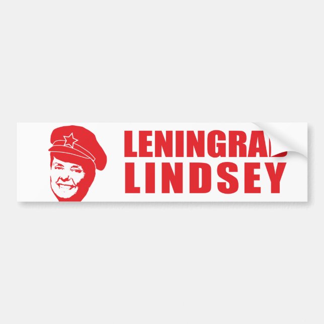 Leningrad Lindsey Bildekal (Framsidan)