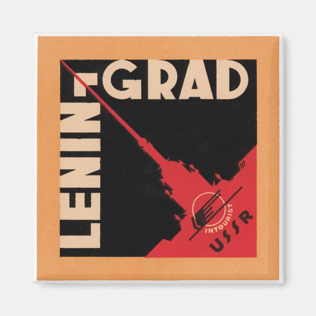 Leningrad Magnet (Framsidan)