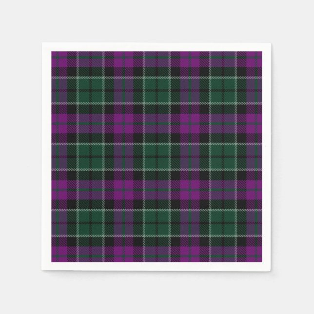 Lennie Tartan Pappersservett (Framsidan)