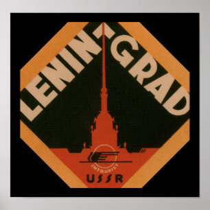 Lenningrad affisch