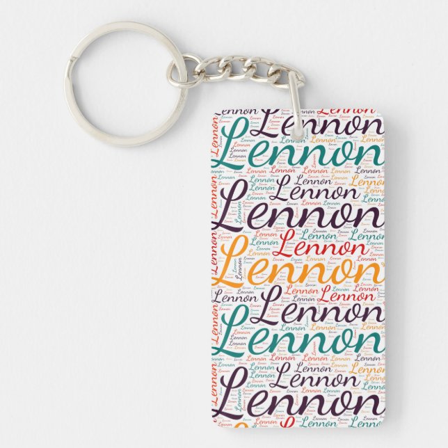 Lennon Nyckelring (Framsidan)