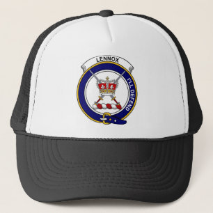 Lennox (av Kincaid) klanemblem Truckerkeps