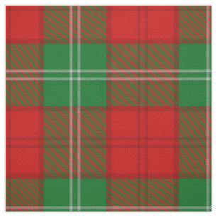 Lennox Clan Tartan Tyg