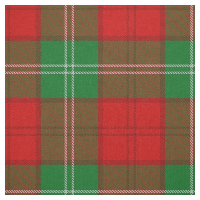 Lennox Clan Tartan Tyg (Provkarta)