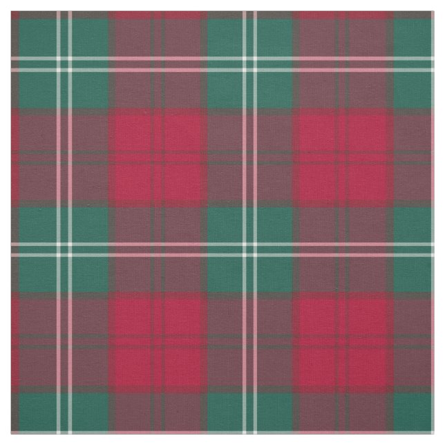 Lennox-distriktet Tartan Tyg (Provkarta)
