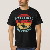 Lennox Head Australia Surfa Paradise Retro