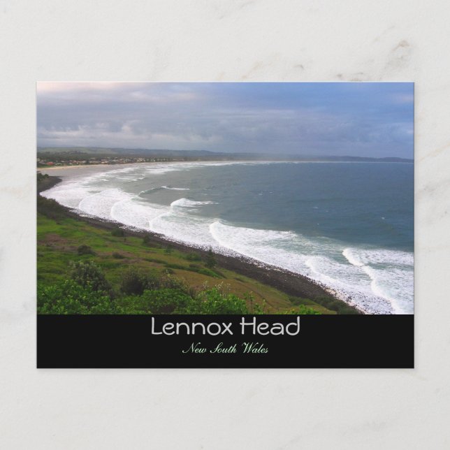 Lennox Head Vykort (Framsida)