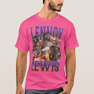 Lennox Lewis Vintage T Shirt