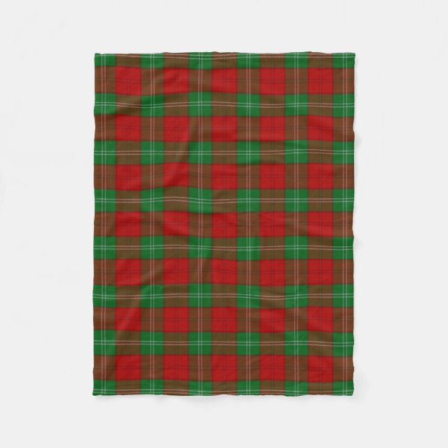 Lennox Tartan Fleecefilt (Framsidan)
