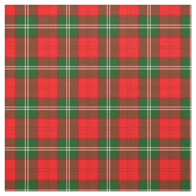 Lennox tartan Tartan Tyg (Provkarta)