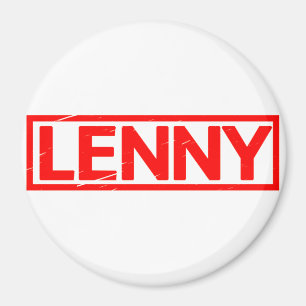 Lenny Frimärke Magnet
