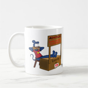 Lenny Kaffe Mugg