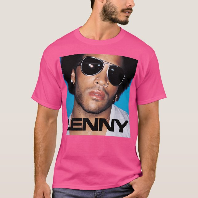 Lenny Kravitz T Shirt (Framsida)