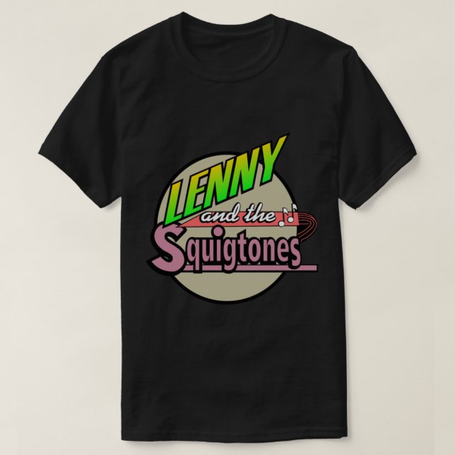 Lenny och Squigtones Classic T-Shirt (Design framsida)