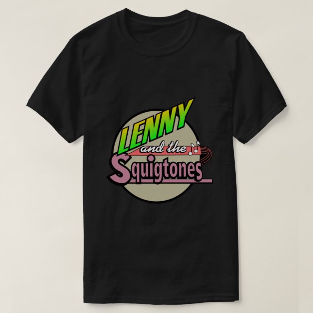 Lenny och Squigtones Classic T-Shirt (Design framsida)