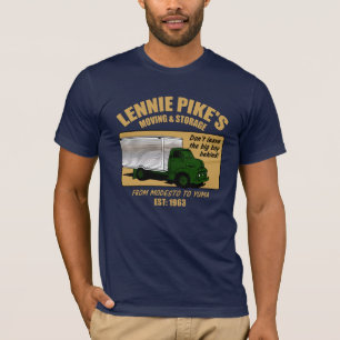 Lenny Pikes Flytta och lagring T Shirt