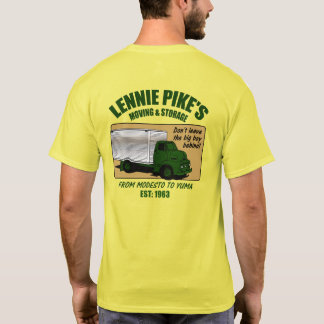 Lenny Pikes Flytta och lagring T Shirt
