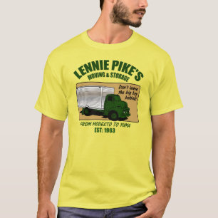 Lenny Pikes Flytta och lagring T Shirt