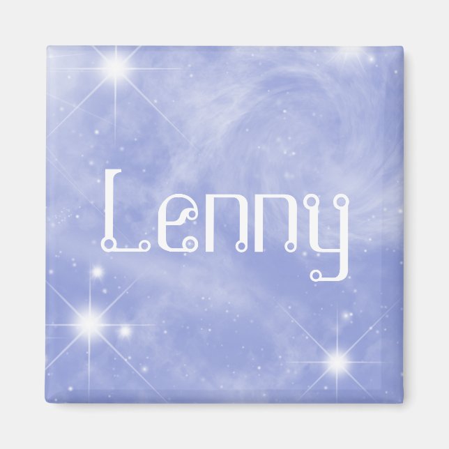Lenny Starry Magnet (Framsidan)