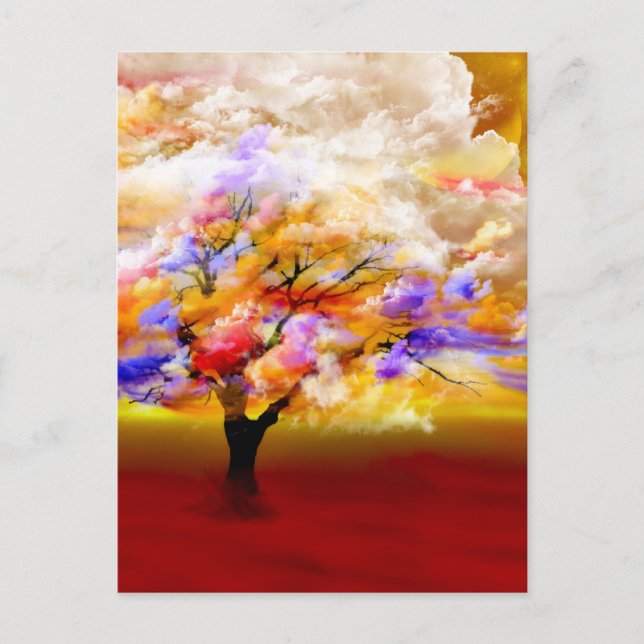 Lennymolnens hav i ro vykort (Framsida)