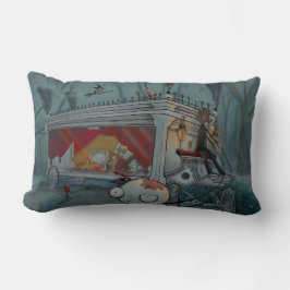 Lenore begravningvagn lumbarkudde