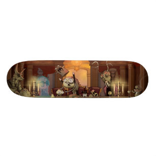 Lenore: Den sist kvällsmålet Mini Skateboard Bräda 18,5 Cm