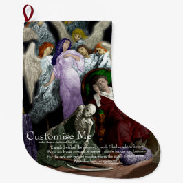 Lenore i Änglar. Stor Julstrumpa