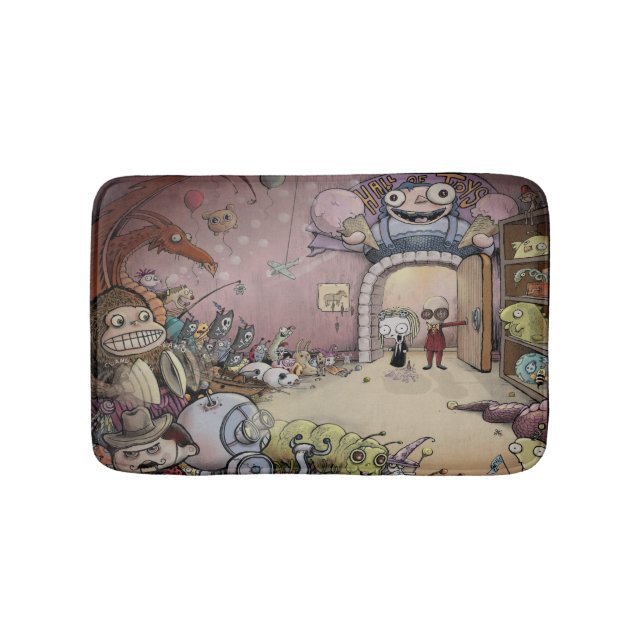 Lenore i himmelbadmatta badrumsmatta (Framsidan)