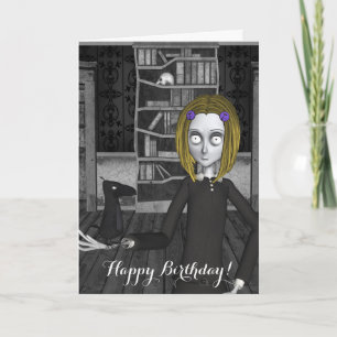 Lenore och det korpsvarta Nevermore Kort