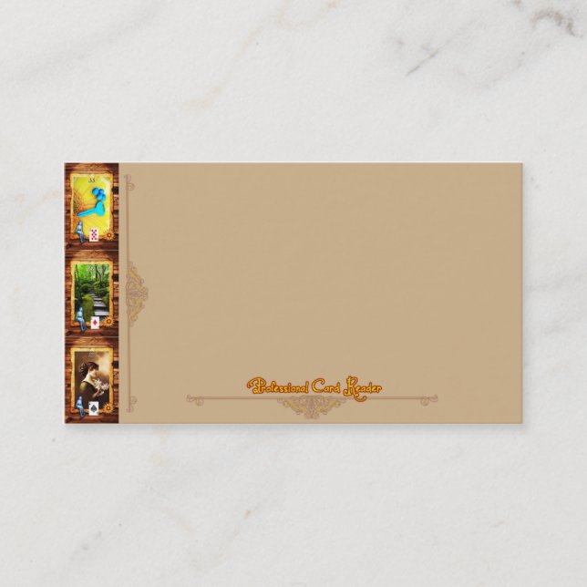 Lenormand visitkort (Framsida)