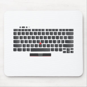 Lenovo Thinkpad tangentbord layout T-Shirt (Redige Musmatta