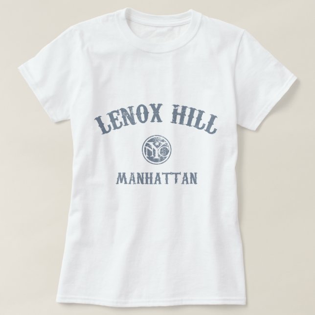 Lenox backe t-shirt (Design framsida)