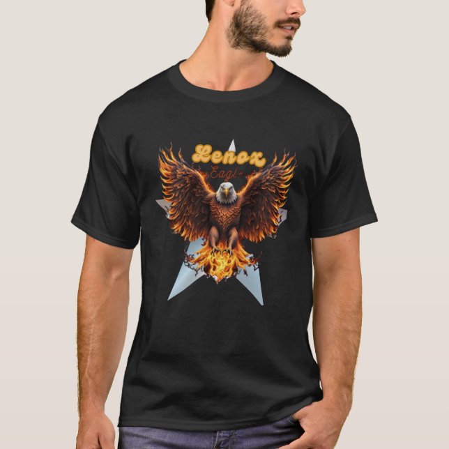 Lenox Eagle T-Shirt (Framsida)
