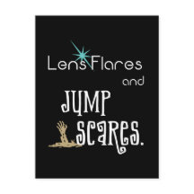 Lens Flares och Jump Skrämmer filmen humor