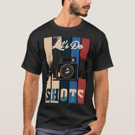 Lens på livstid: Fotograf för händelsemeddelande T T Shirt