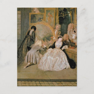 L'Enseigne de Gersaint, 1720 Vykort