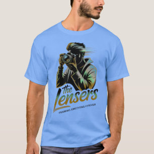 Lensers Fotograf Siluett   Bildkomposition Känslor T Shirt
