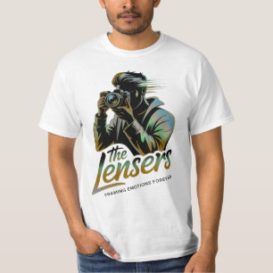 Lensers Fotograf Siluett   Bildkomposition Känslor T Shirt