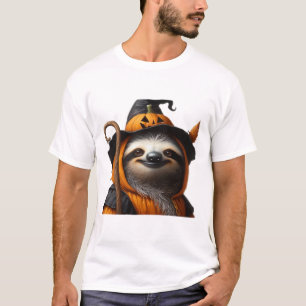 Lent Halloween Klassisk T-Shirt