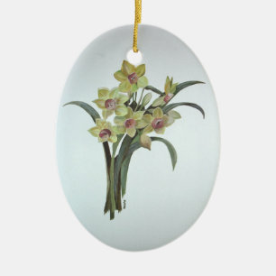 Lent Lily Julgransprydnad Keramik