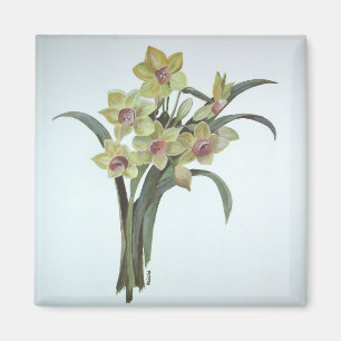 Lent Lily Magnet
