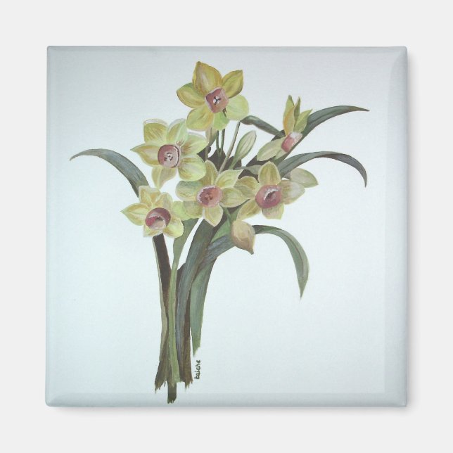 Lent Lily Magnet (Framsidan)