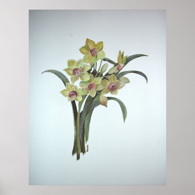 Lent Lily Poster (Framsidan)