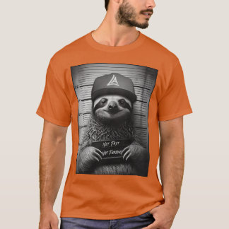 Lent Mugshot Inte Snabb Inte Rasande T Shirt