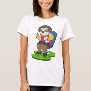 Lent Sekretess Papperskontor T Shirt