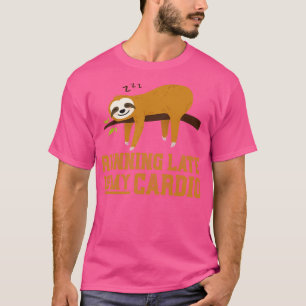 Lent sent på natten ger sömnslamning Svängning T Shirt