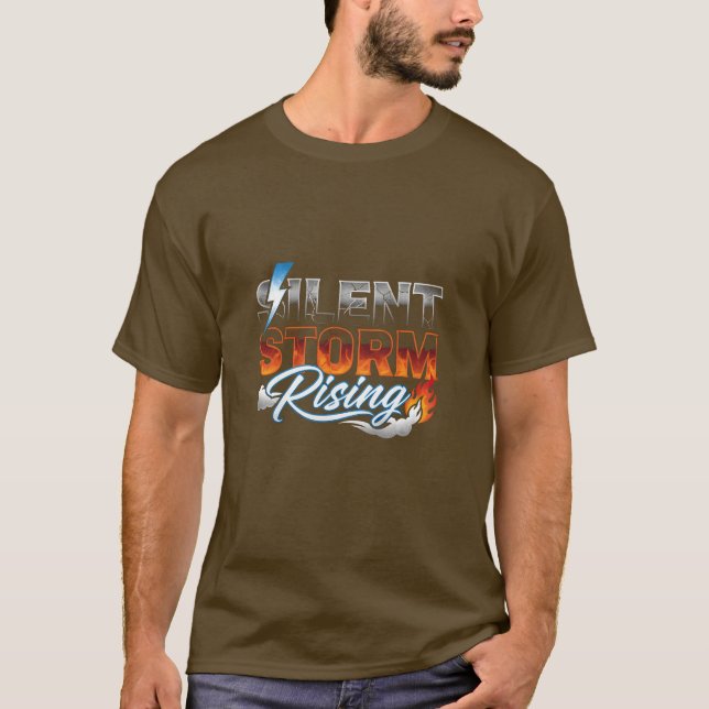 LENT  STORM Rising T Shirt (Framsida)